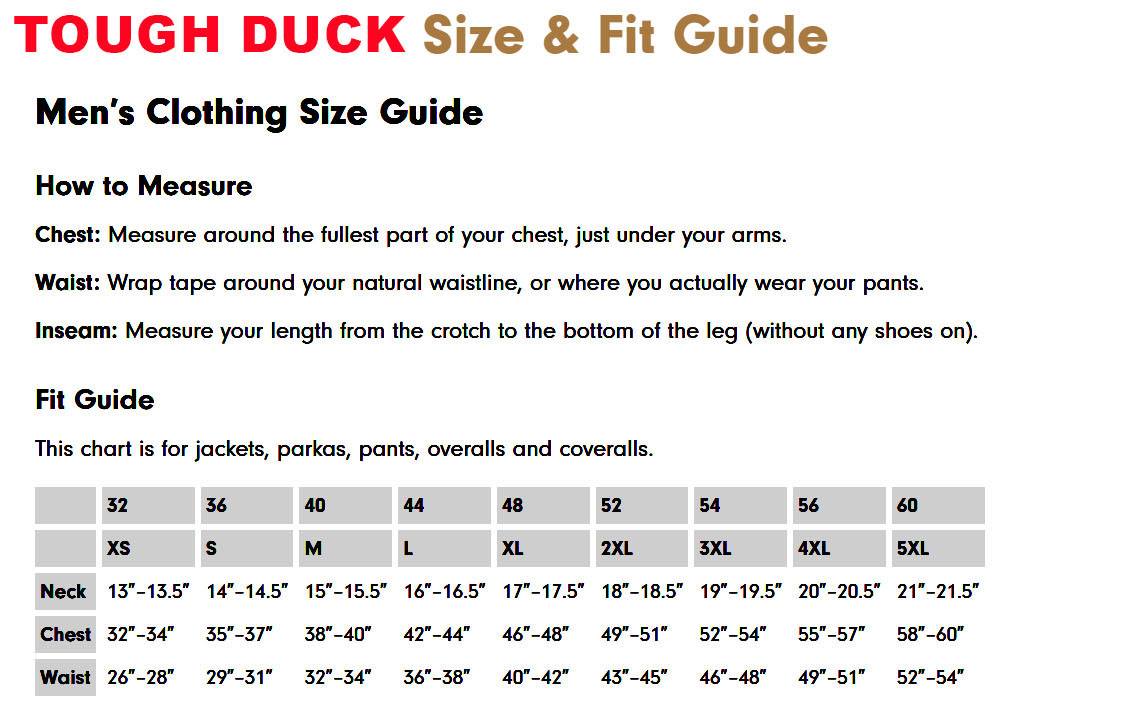 Size & Fit Guide